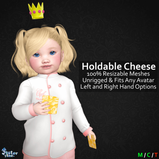 [Jester Inc.] Holdable Cheese!
