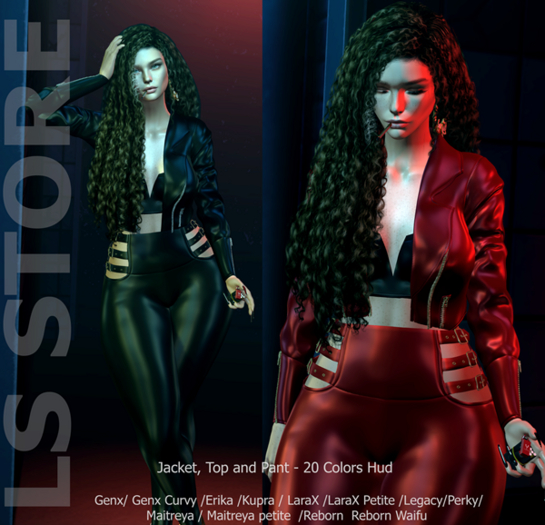 [LS] LAURIANE SET