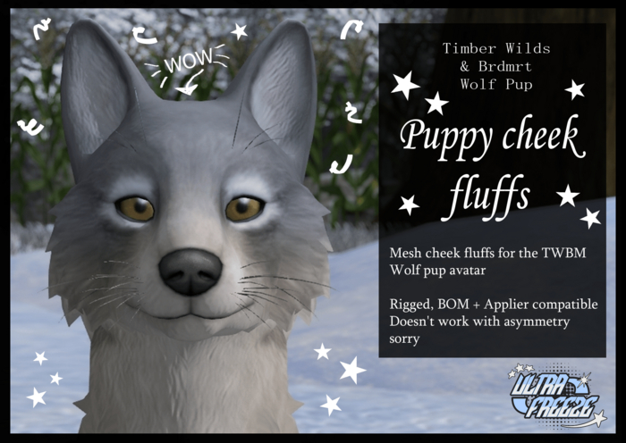 [ULTRAFREEZE] Puppy Cheek Fluffs