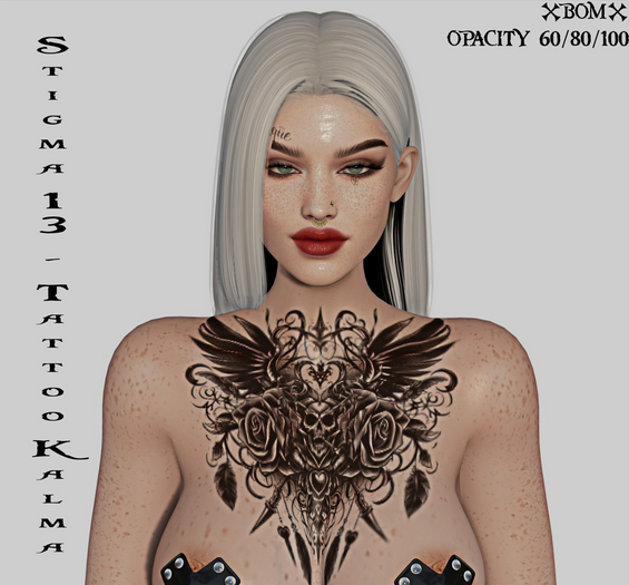 Stigma 13 - Tattoo Kalma