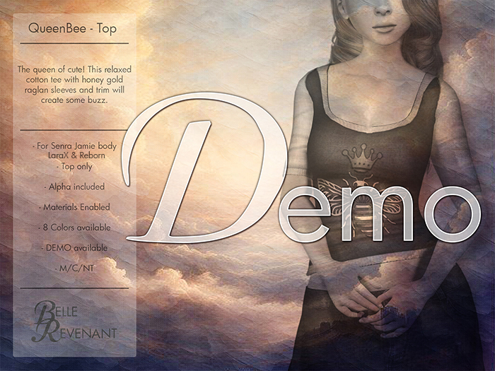 BelleRevenant QueenBee Top DEMO 