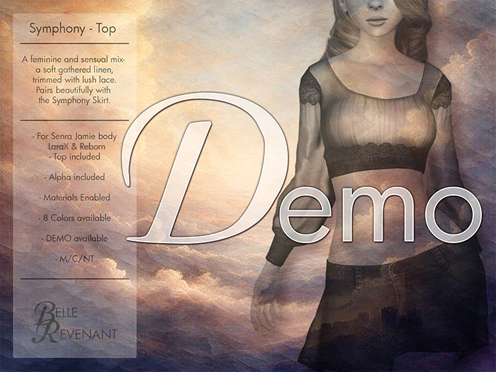 BelleRevenant Symphony Top DEMO