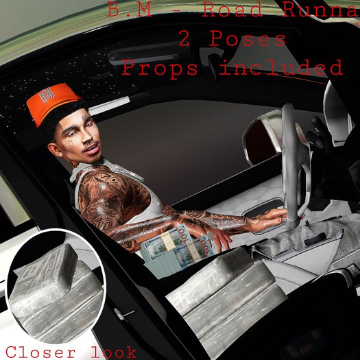 #B.M - road runna pack