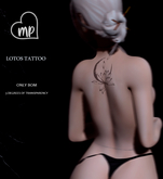 MP. Lotos Tattoo (Only BoM)
