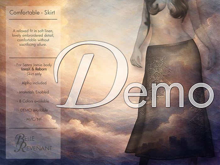 BelleRevenant Comfortable Skirt DEMO