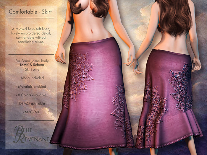 BelleRevenant Comfortable Skirt Pink