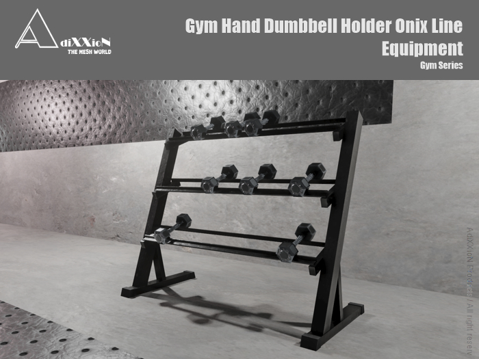 Gym Hand Dumbbell Holder Onix Line
