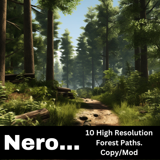10 Forest Paths Backgrounds