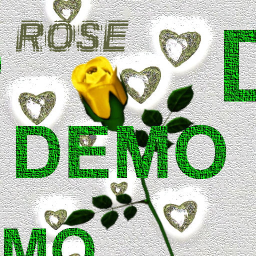 ROSE YELLOW FRIENDSHIP Single DEMO