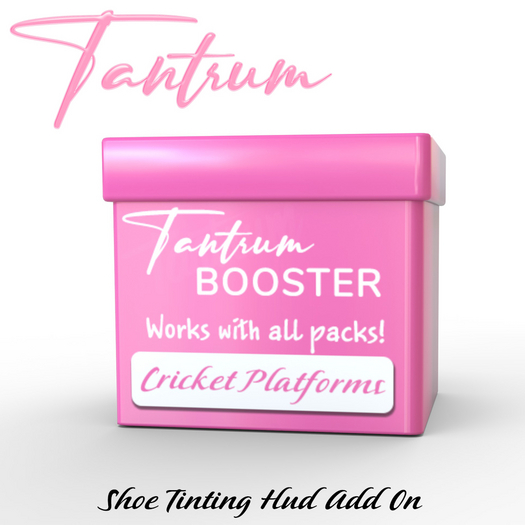 Tantrum - Cricket Platforms - Booster 