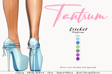 Tantrum - Cricket Platforms - Pouts