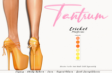 Tantrum - Cricket Platforms - Sunsets