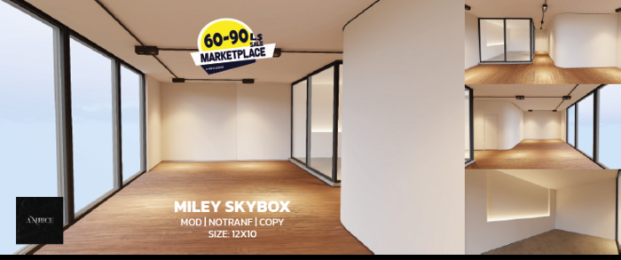 [AMBICE] - MILEY SKYBOX (ADD ME)