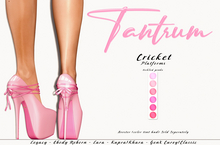 Tantrum - Cricket Platforms - Tickled Pinks