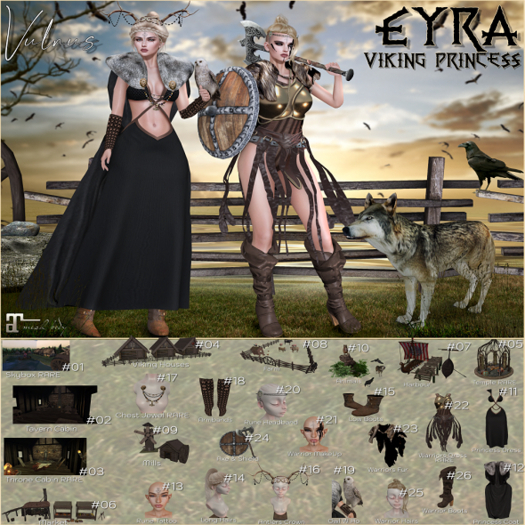 10 Eyra Animated Animals