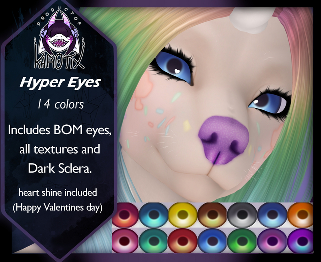 Khaotix - BOM Hyper Eyes (RETIRED)