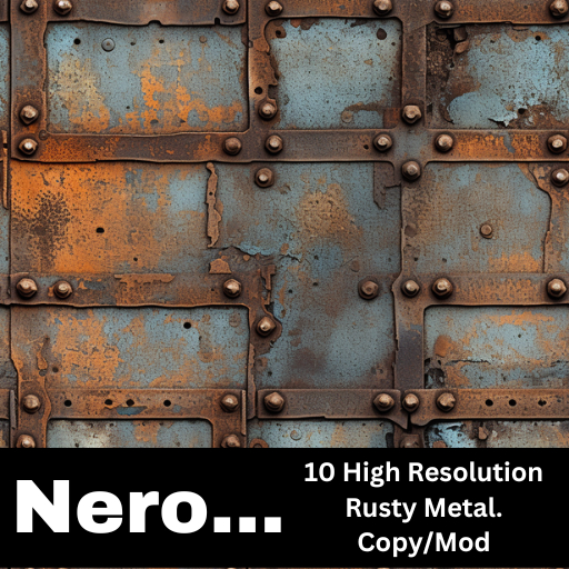 10 Rusty Metal Backgrounds