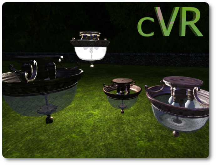 cVR 1912 electroller ceiling lamp TB box