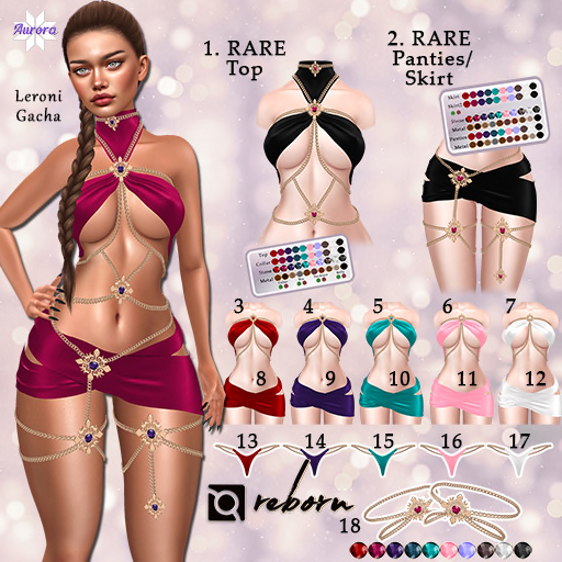 2. AURORA Leroni Reborn RARE