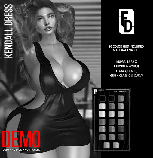 -FD- Kendall Dress DEMO