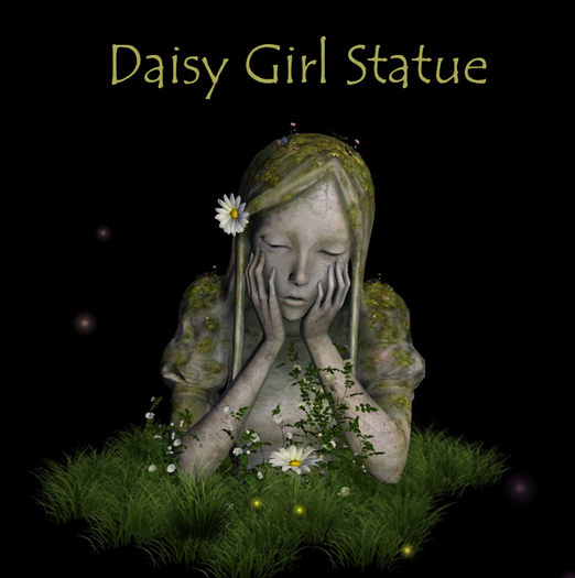 -MBC-Daisy girl statue