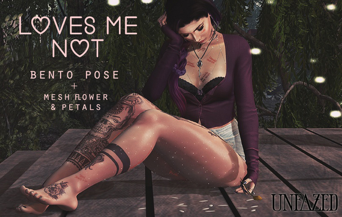 Loves Me Not // Static Bento Pose