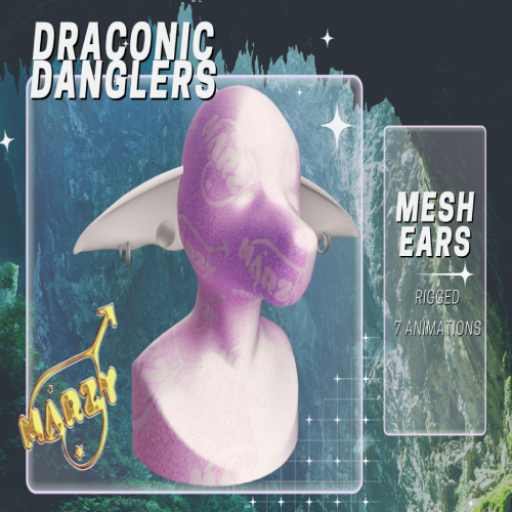 ~M~Draconic Danglers