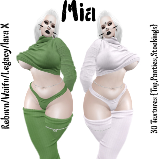 {Chaotic} Mia  Outfit  {Solid}{Add Me}