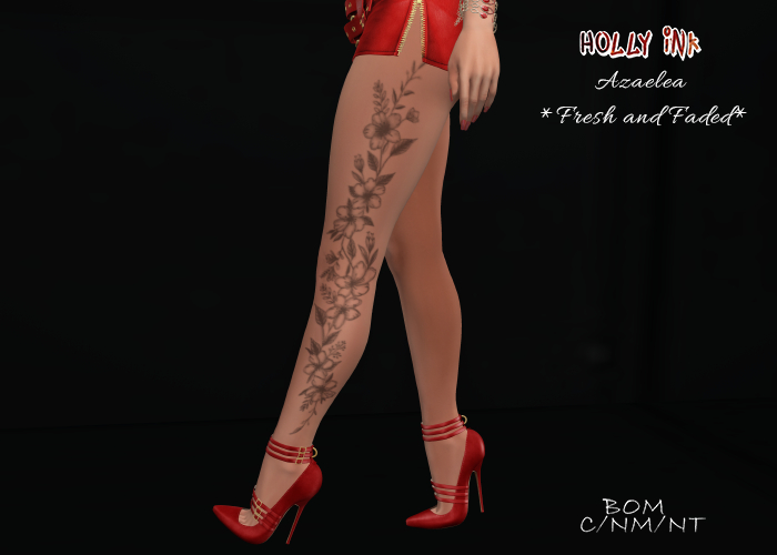 Holly Ink - Azaelea - BOM tattoo