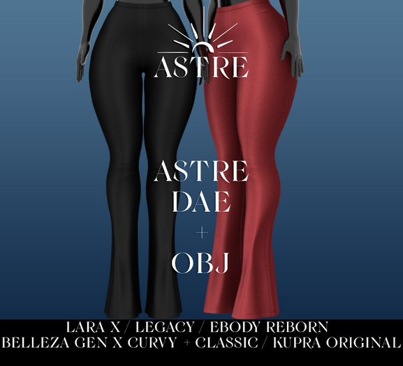 [DAE+OBJ] Astre 07 - Unpack