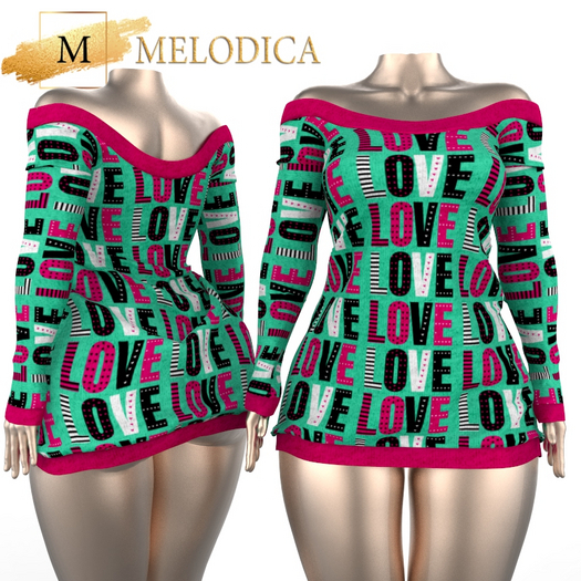 Love Sweater Dress Legacy