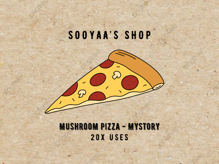 [MyStory] - Mushroom Pizza