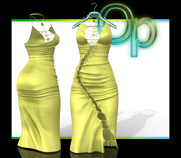 Yellow Sera Dress Kupra