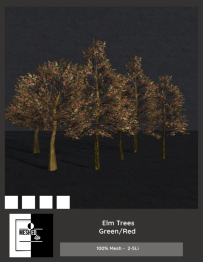 MeshedUp: Elm Tree Red/Green Pack