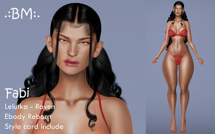 BM :: Fabi (Lelutka 3.1)