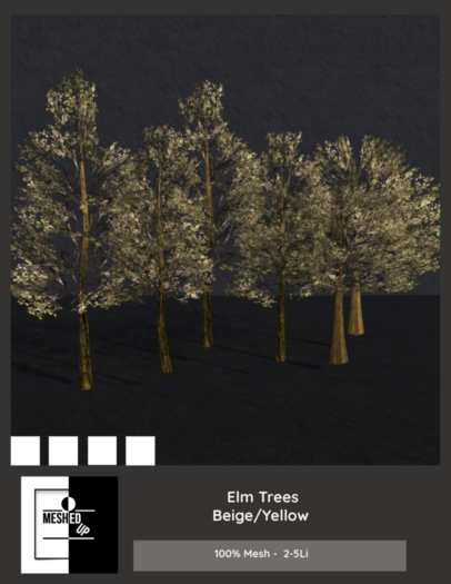 MeshedUp: Elm Tree Beige/Yellow Pack