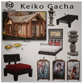 Bee Designs Keiko gacha 1 RARE