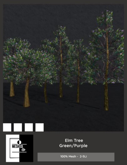 MeshedUp: Elm Tree Green/Purple Pack 