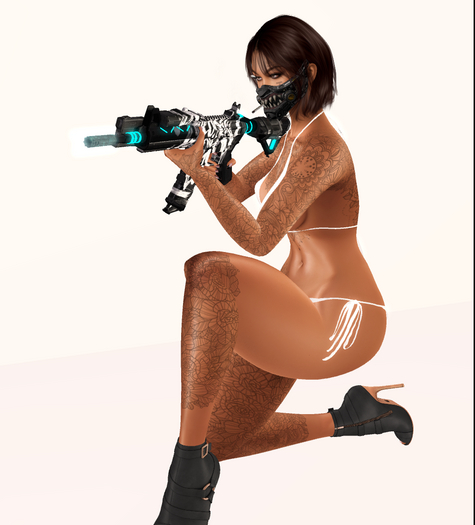 CR PG Pose - Rifle 01