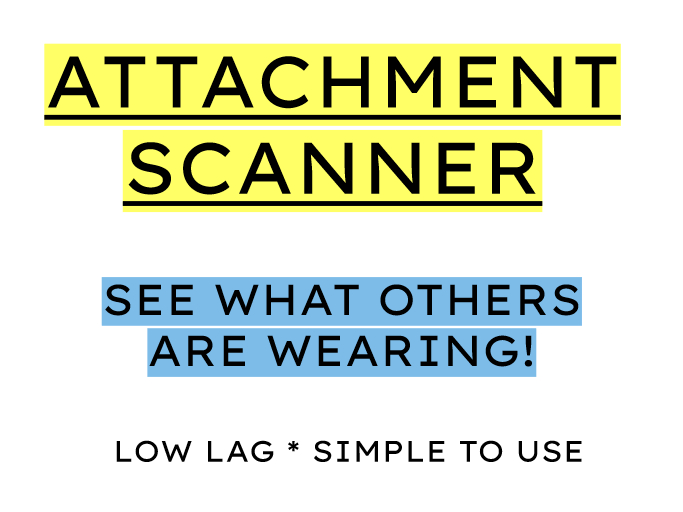 Attachment Scanner