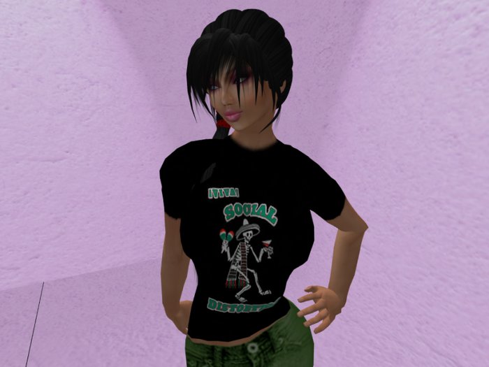 T-Shirt Dancing Skeleton