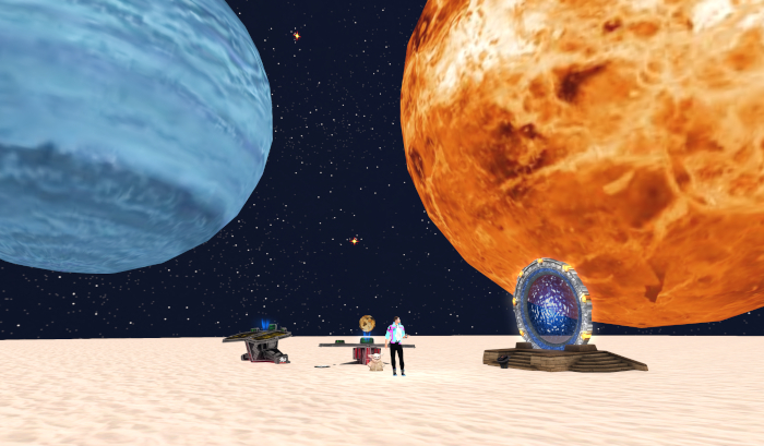 Intergalactic Planetary System 2 for one PACKAGE DEAL!