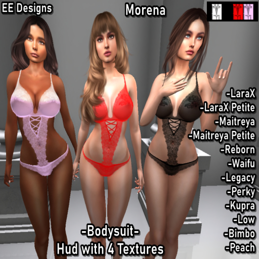 ::.EE.:: Bodysuit Set *Morena*