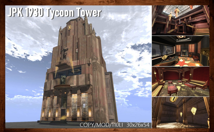 **JPK 1930 Tycoon Tower BOX