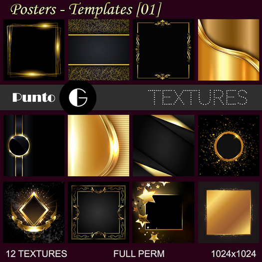 Posters - Templates [01]