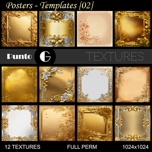 Posters - Templates [02]