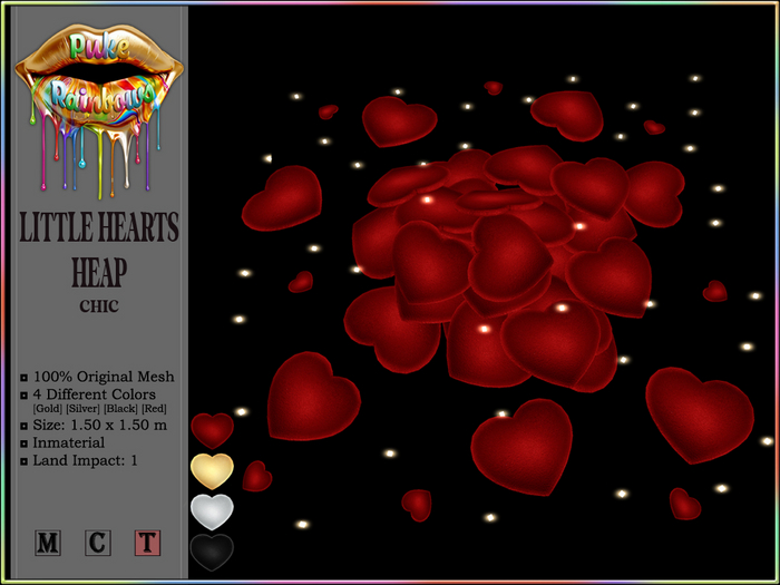 [PR] Little Hearts - Heap - Chic