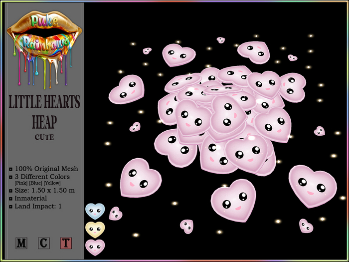 [PR] Little Hearts - Heap - Cute