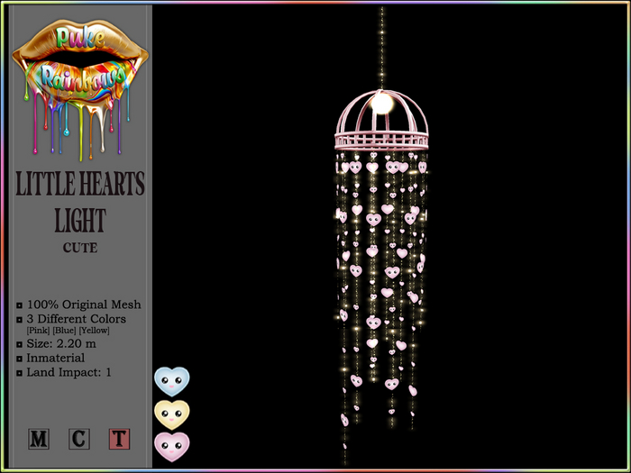 [PR] Little Hearts - Light - Cute