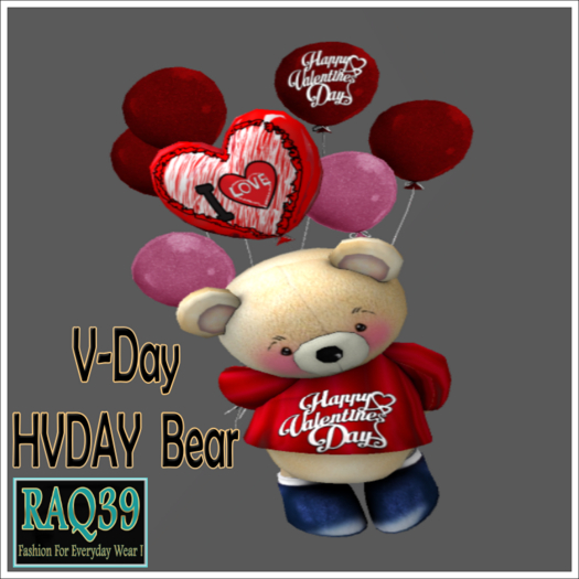 [R39] V-Day Bear  #1 HVD